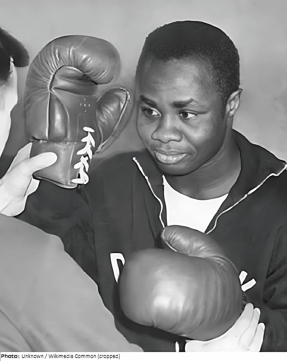 Portrait of Eddie Blay