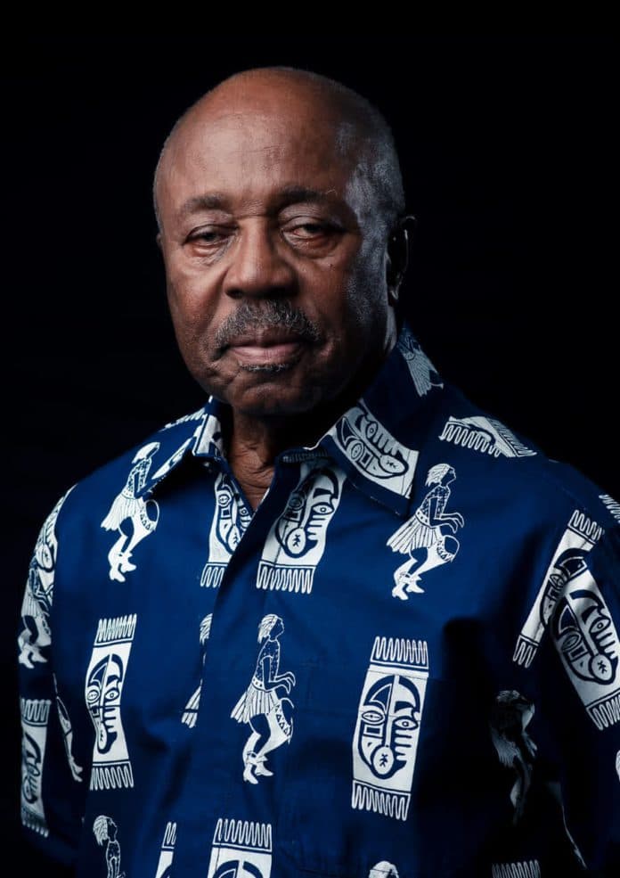 Portrait of Kwaw Ansah