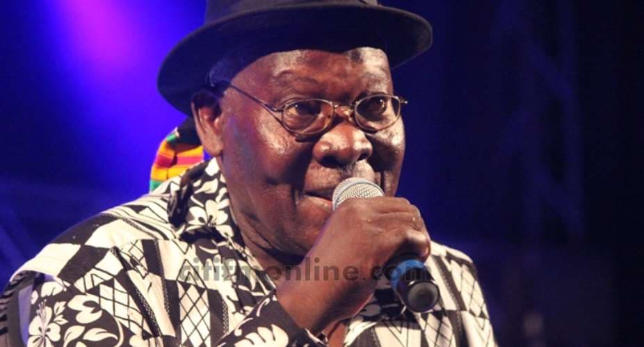 Portrait of Paapa Yankson